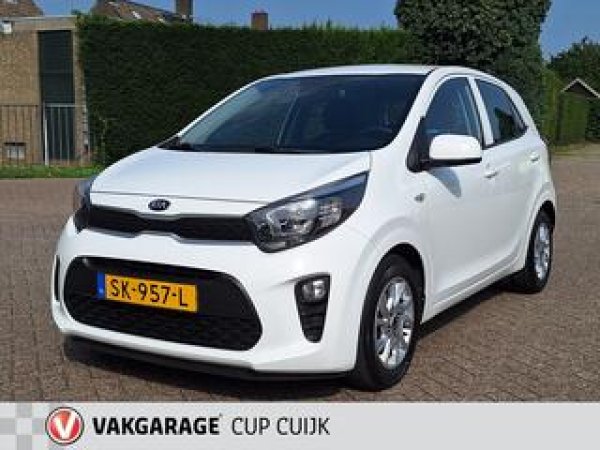 Kia Picanto 1.0 CVVT EconomyPlusLine 2018 - voorkant