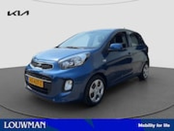 Kia Picanto 1.0 CVVT ComfortLine 2016 - voorkant