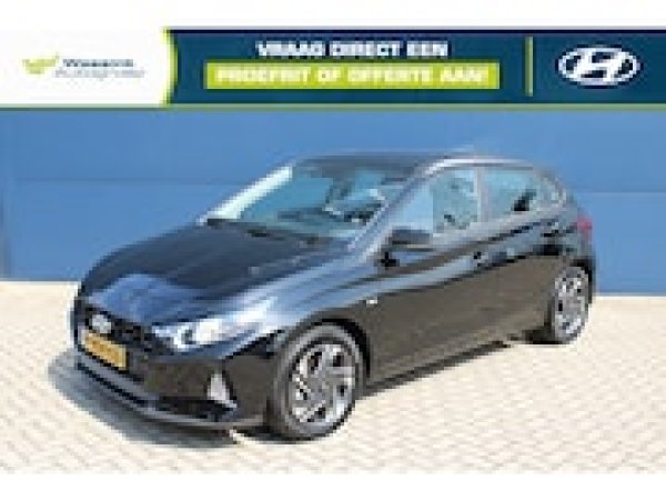 Hyundai I20 1.0 T-GDI Comfort Smart 2022 - voorkant