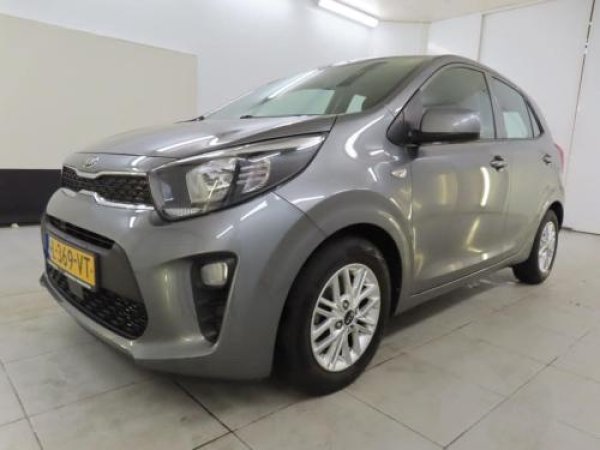 Kia Picanto 1.0 DPI DynamicLine 2021 - voorkant