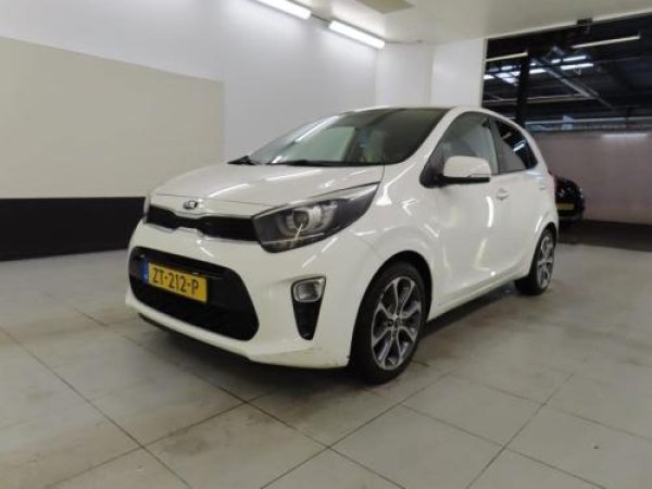 Kia Picanto 1.0 CVVT Design Edition 2019 - voorkant