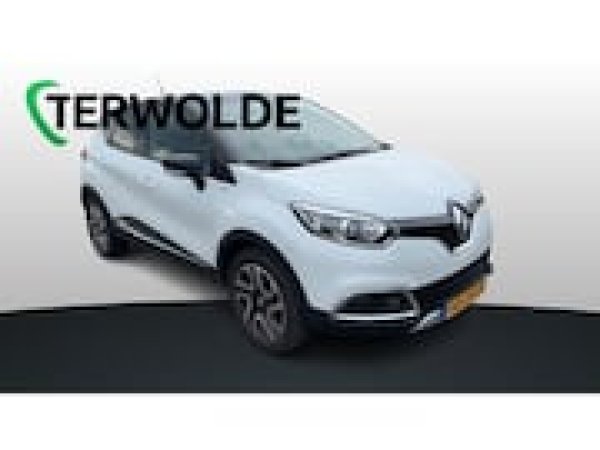 Renault Captur 1.2 TCe Wave 2017 - voorkant