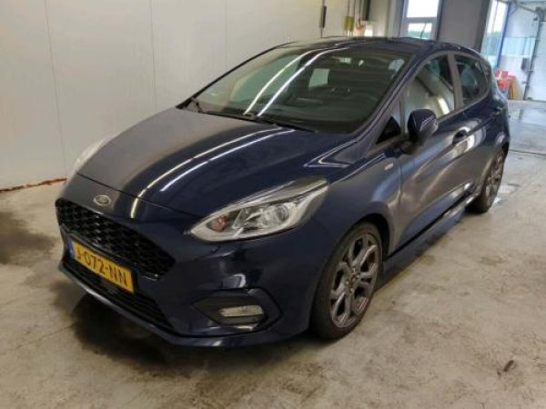 Ford Fiesta 1.0 EcoBoost Hybrid ST-Line X 2020 - voorkant