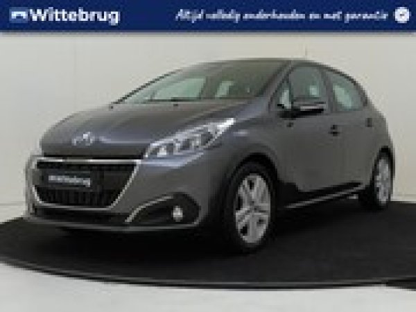 Peugeot 208 1.2 PureTech Signature 2018 - voorkant