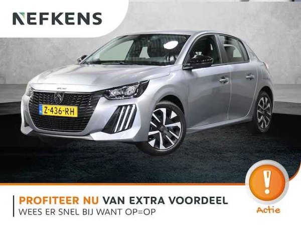 Peugeot 208 1.2 PureTech 75 Active 2024 - voorkant