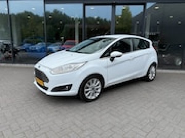 Ford Fiesta 1.0 EcoBoost Titanium 2016 - voorkant