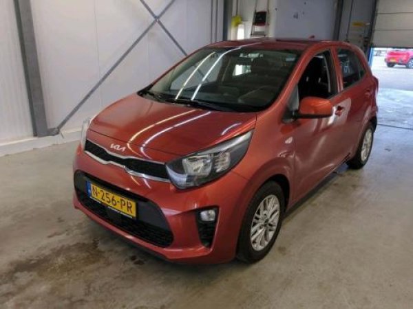 Kia Picanto 1.0 DPI DynamicLine 2021 - voorkant