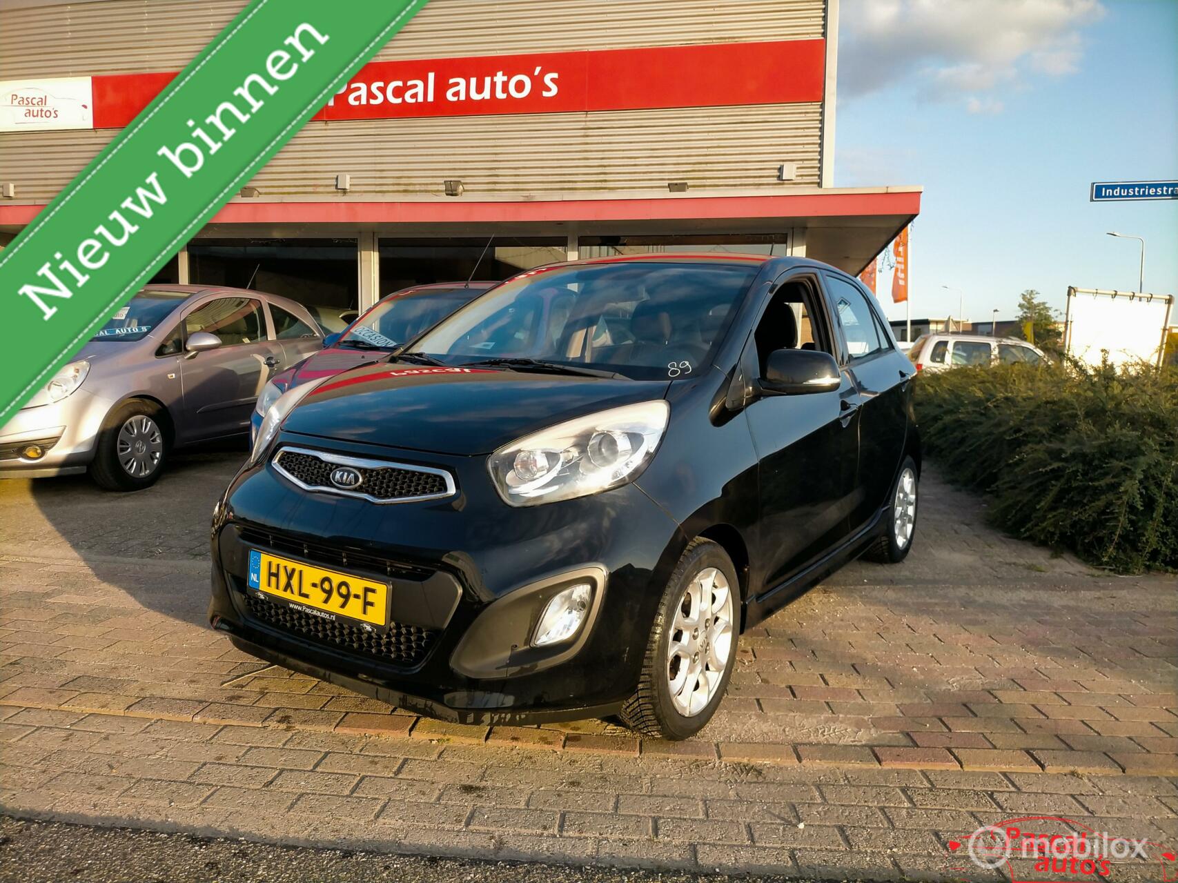 Kia Picanto 1.0 CVVT airco lm velgen 2012 - voorkant