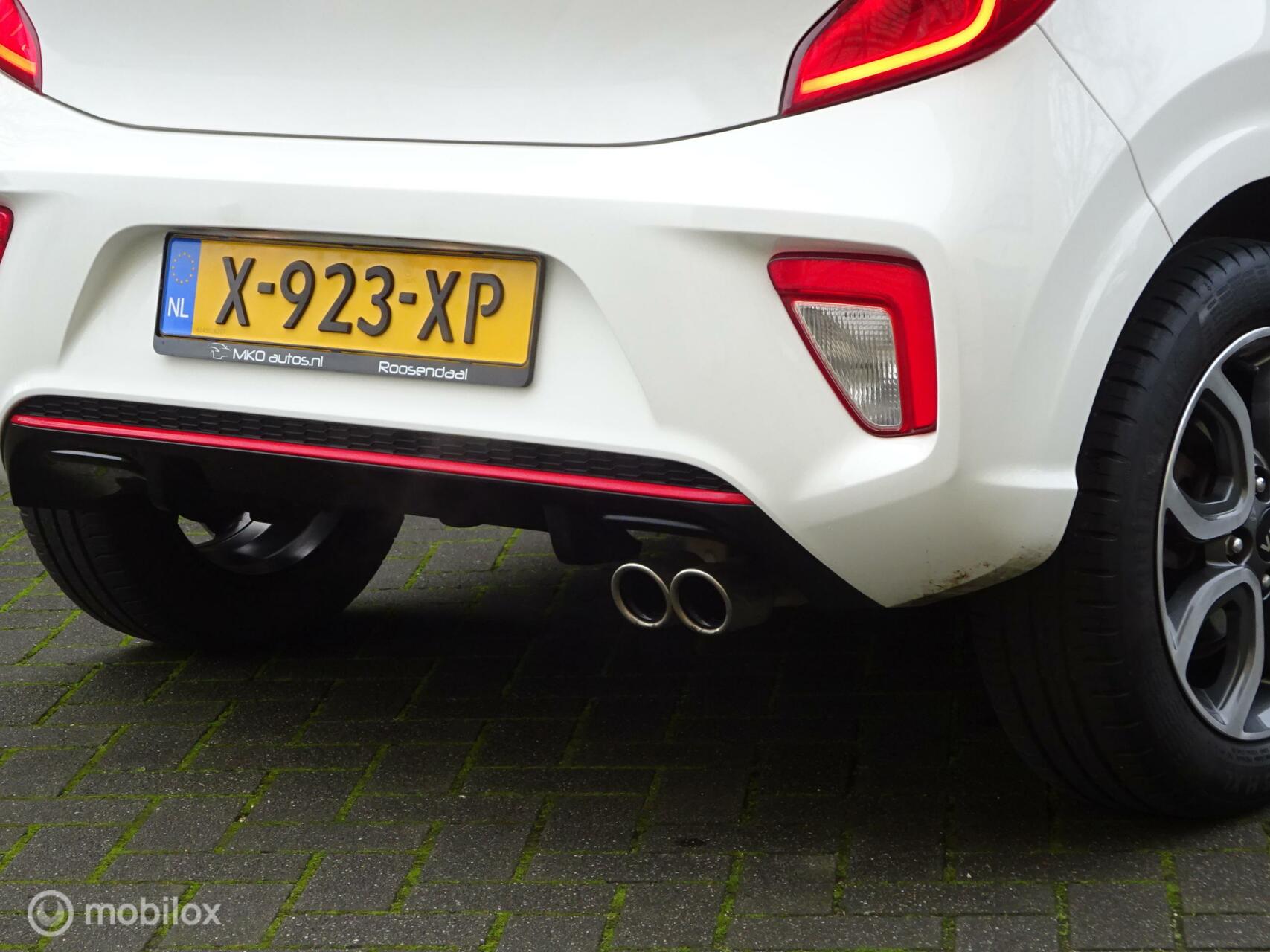 Foto van Kia Picanto