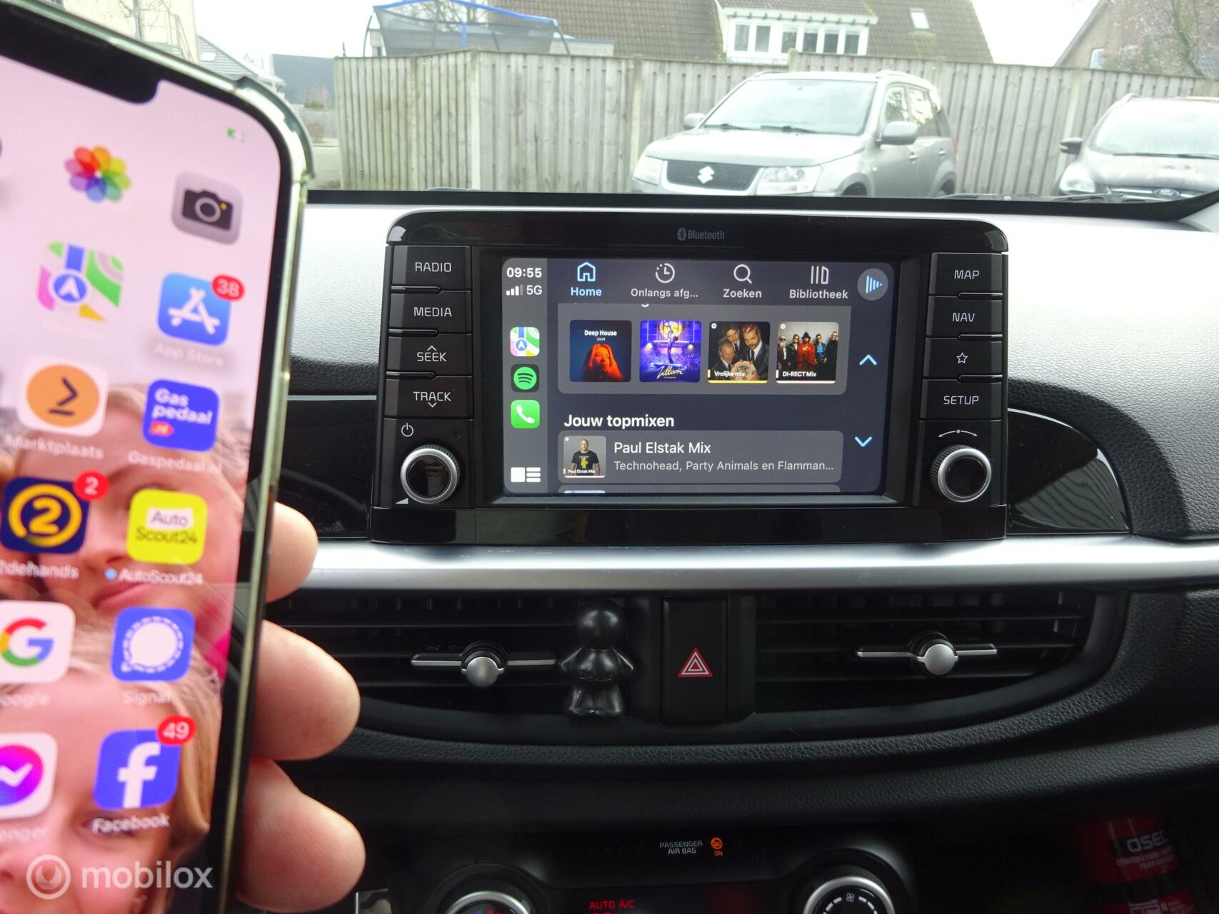 Foto van Kia Picanto