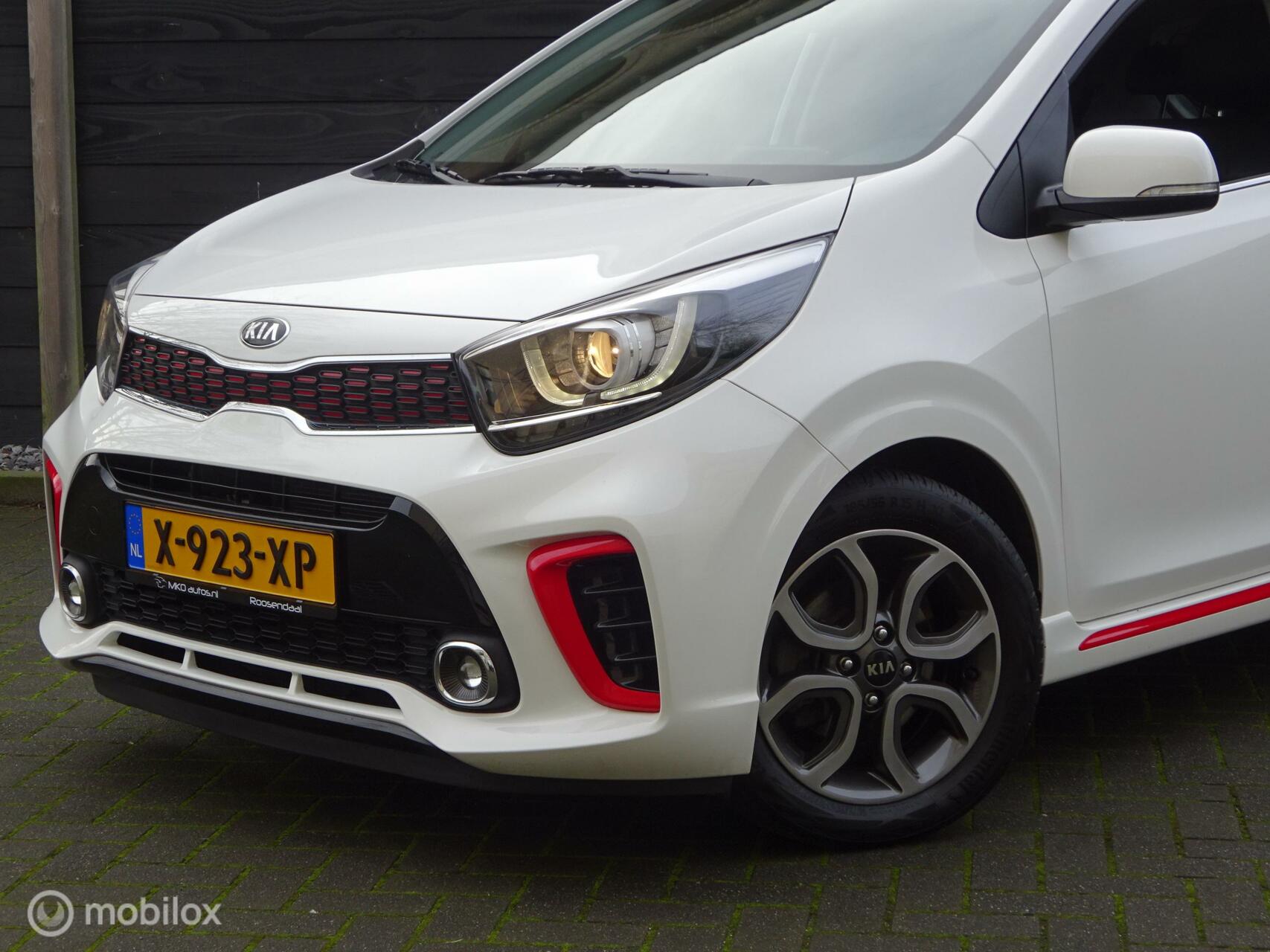 Foto van Kia Picanto