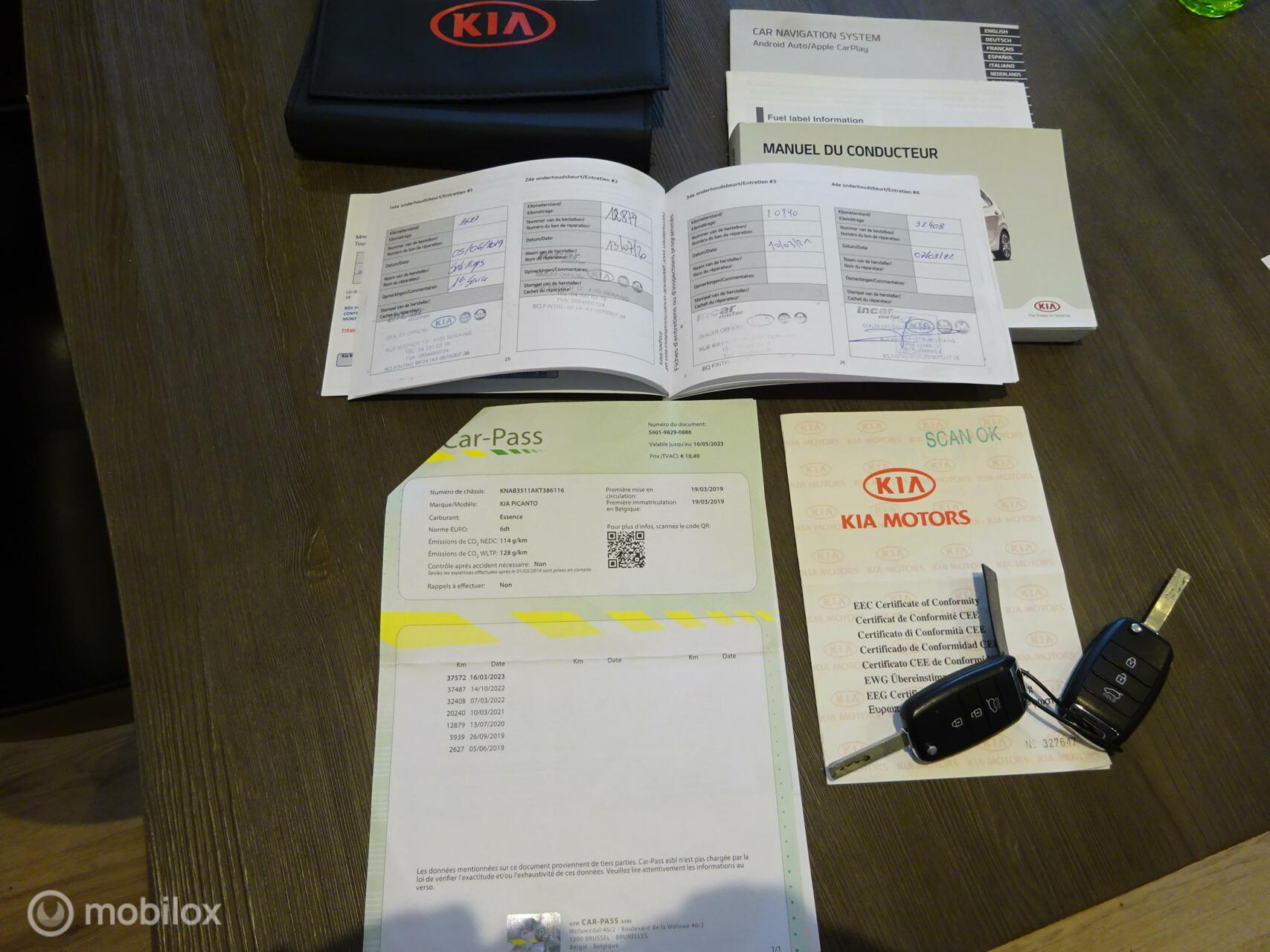 Foto van Kia Picanto