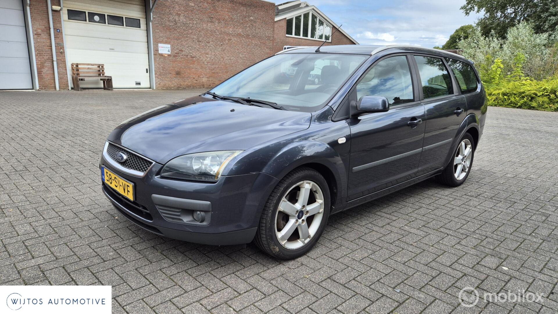 Foto van FORD FOCUS