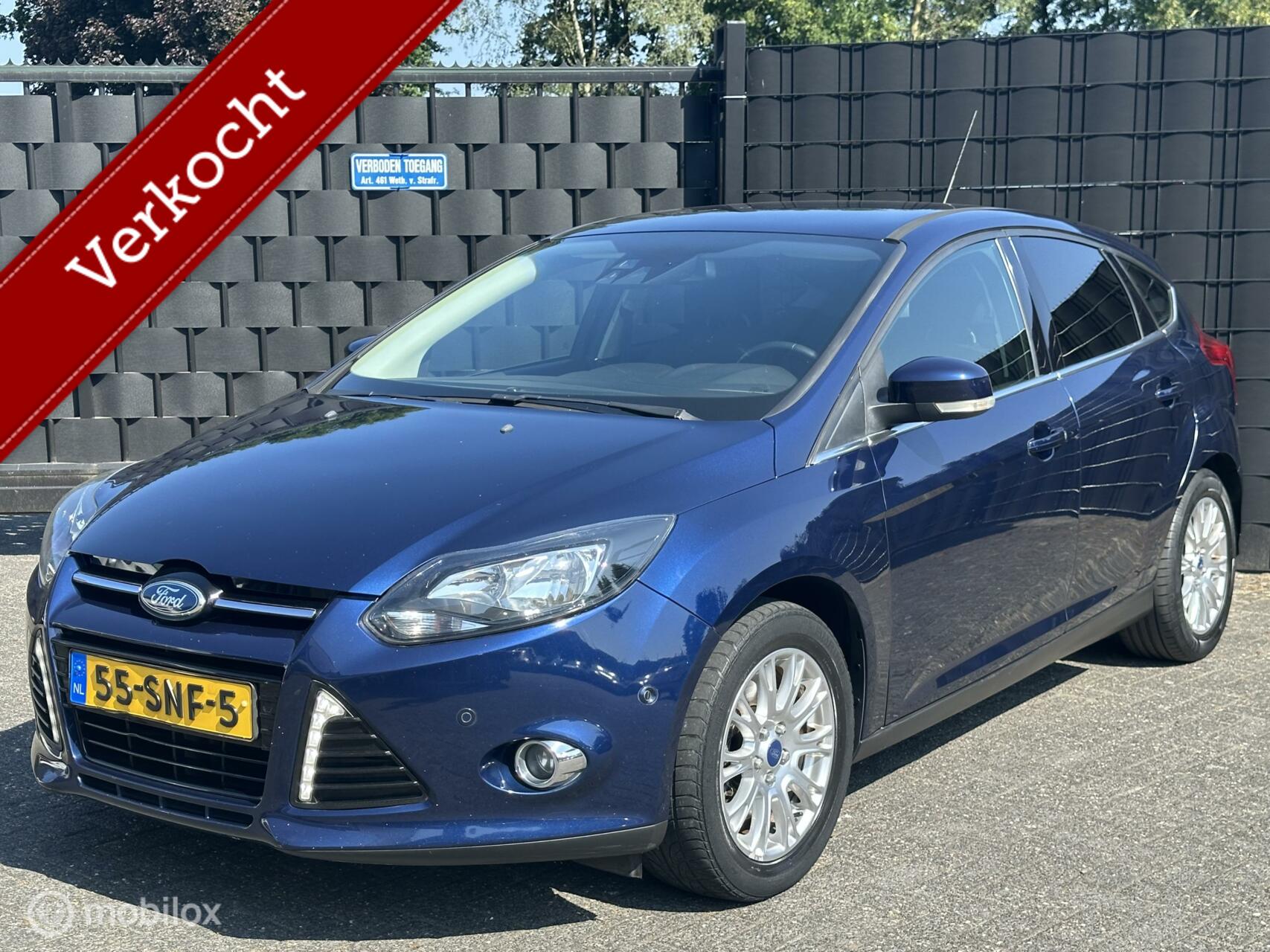 Foto van Ford Focus