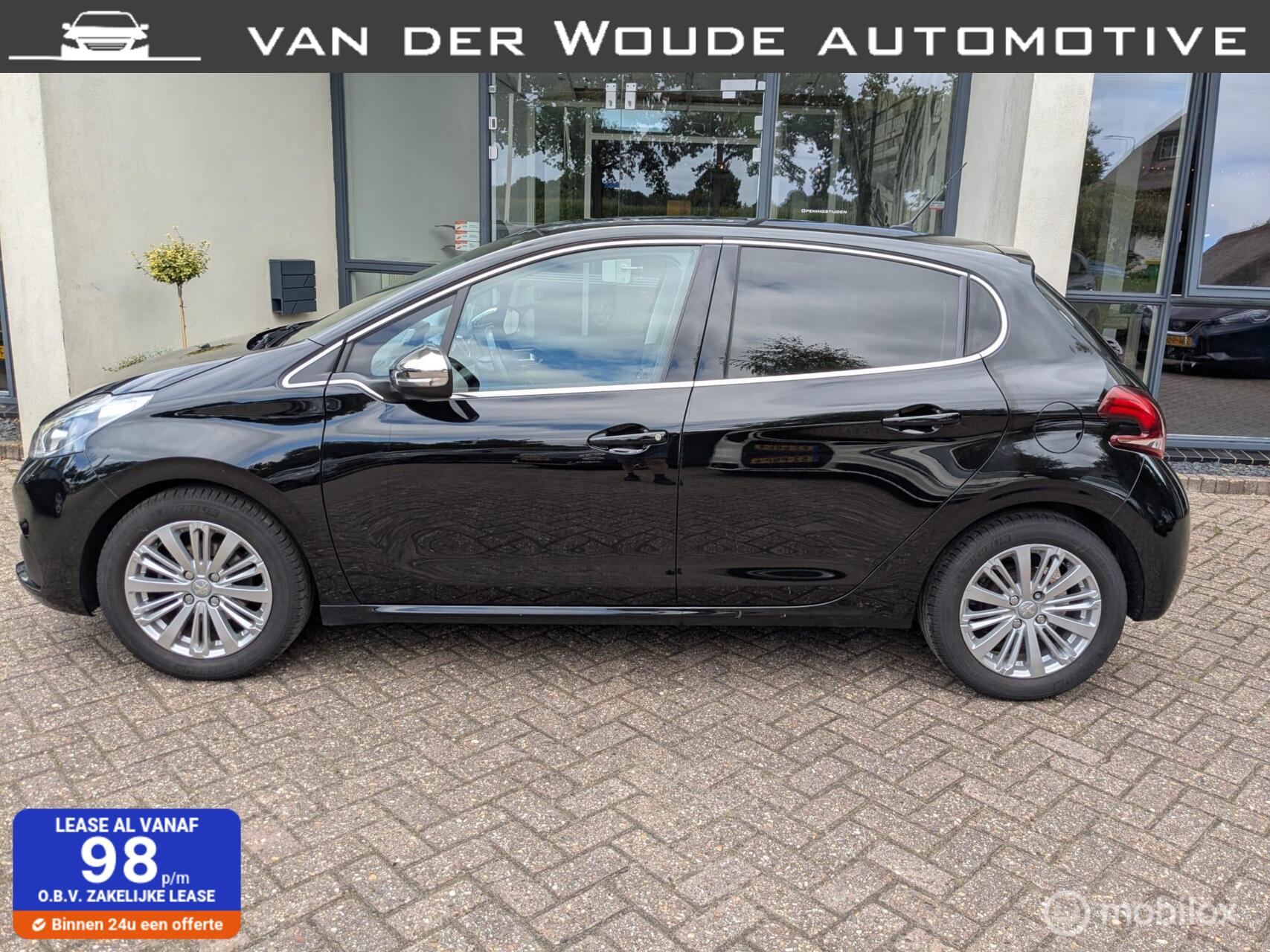 Peugeot 208 1.2 PureTech Allure 2017 - voorkant