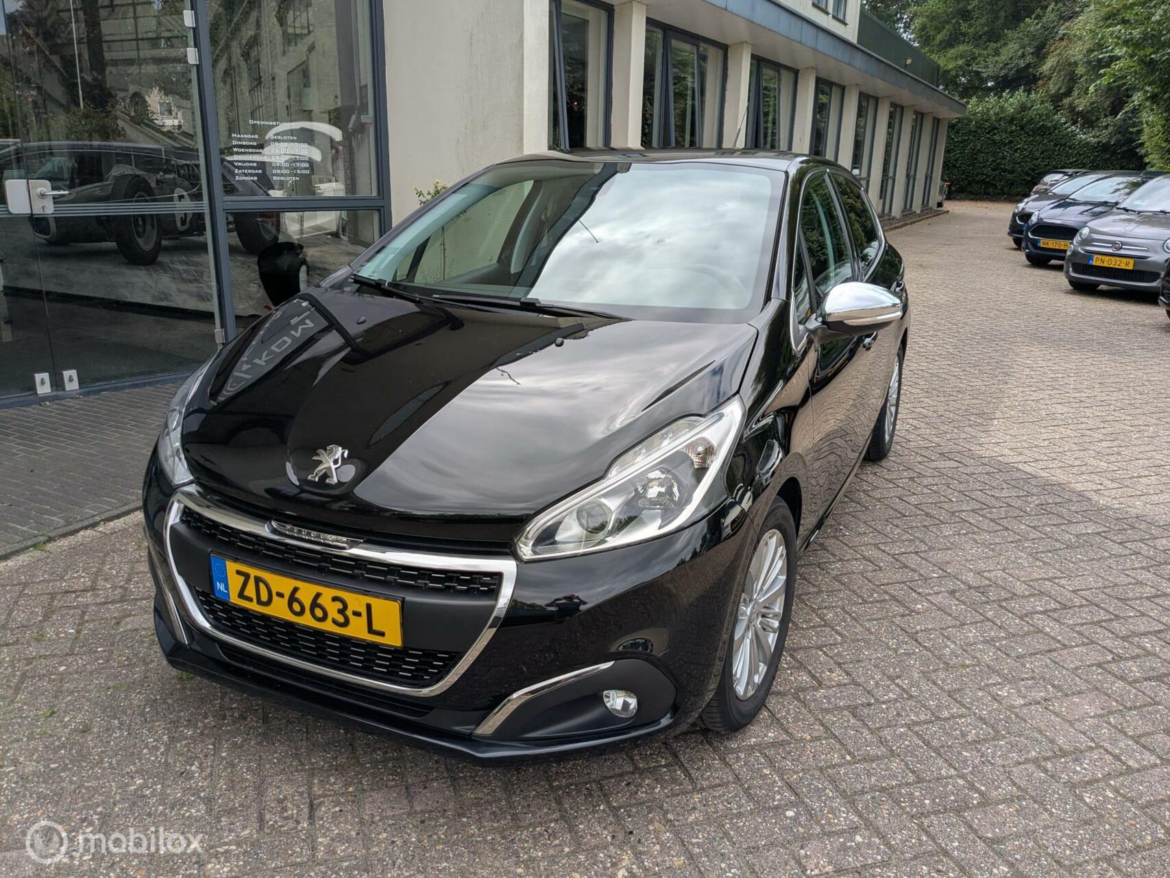 Foto van Peugeot 208