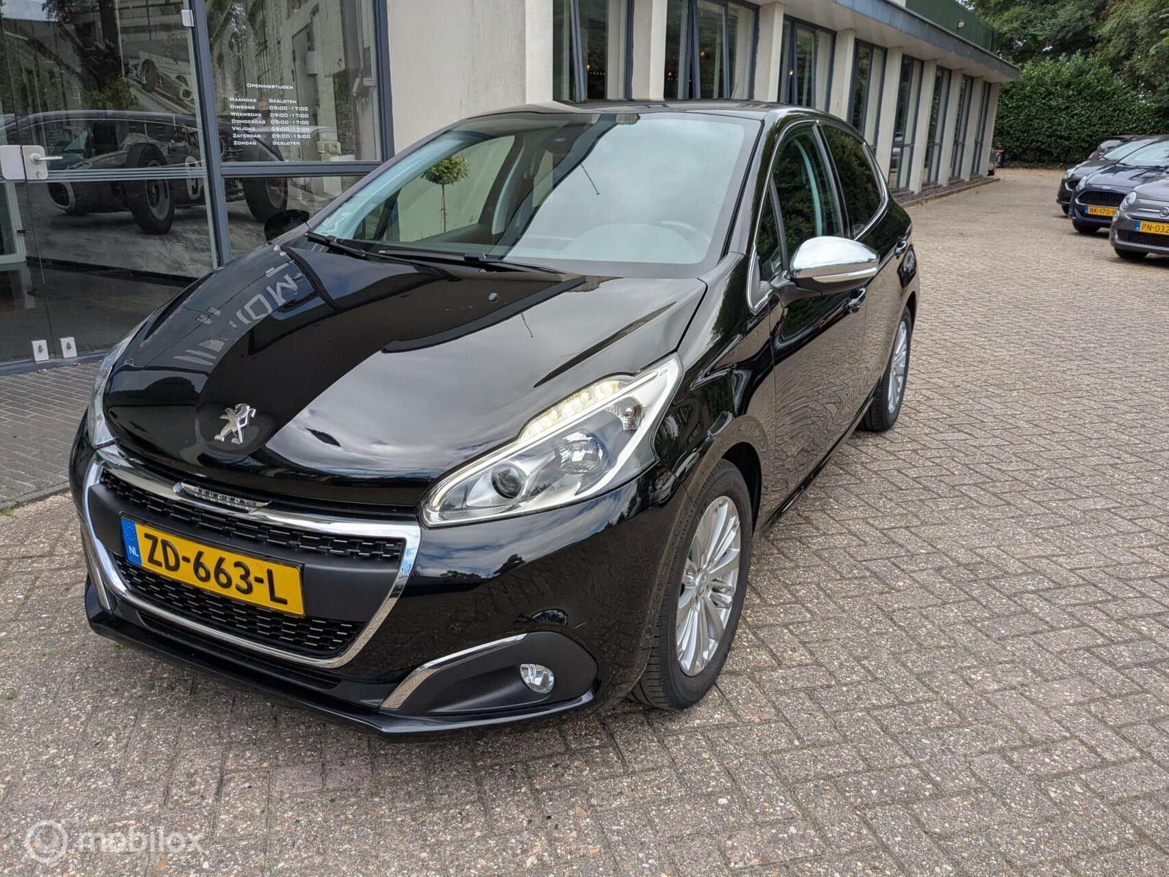 Foto van Peugeot 208