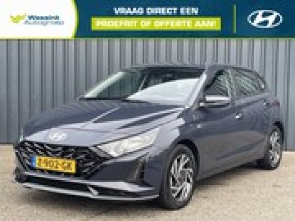 Hyundai I20 1.0 T-GDI Comfort Smart 2024 - voorkant