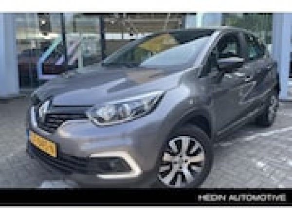 Renault Captur 0.9 TCe Zen 2018 - voorkant