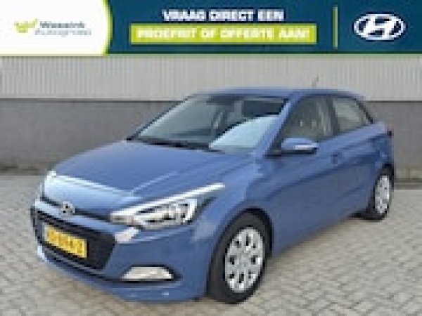 Hyundai I20 1.0 T-GDI i-Motion 2018 - voorkant
