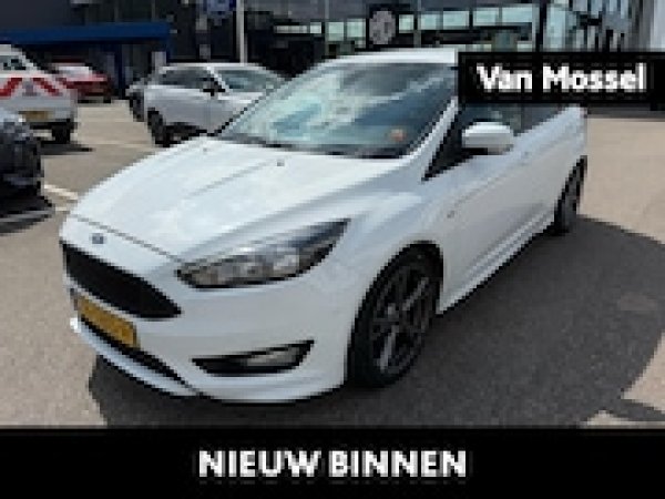 Ford Focus 1.0 ST-Line 2018 - voorkant