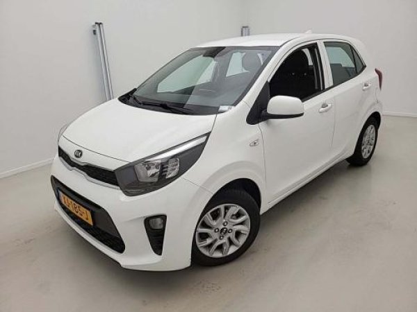 Kia Picanto 1.0 CVVT ComfortPlusLine Navigator 2019 - voorkant
