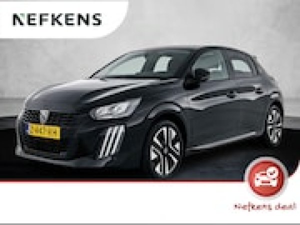 Peugeot 208 Hybrid e-DCS6 Allure 2024 - voorkant