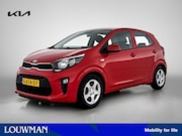 Kia Picanto 1.0 MPi ComfortPlusLine 2019 - voorkant
