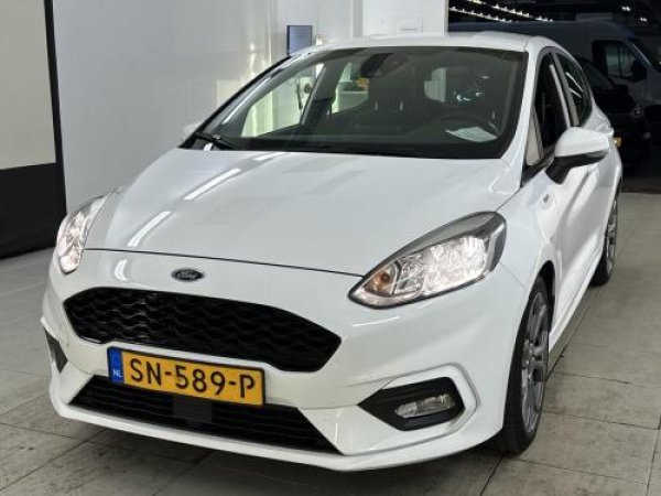 Ford Fiesta 1.0 EcoBoost ST-Line 2018 - voorkant