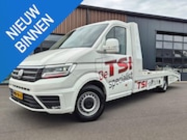 Foto van Volkswagen Crafter
