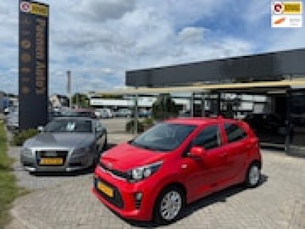 Kia Picanto 1.0 CVVT ComfortPlusLine Navigator 2018 - voorkant