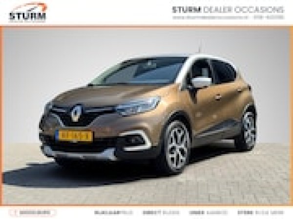 Renault Captur 0.9 TCe Intens 2018 - voorkant