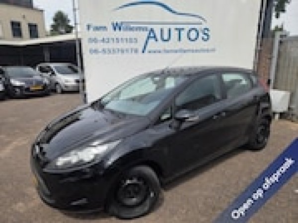 Ford Fiesta 1.25 Limited 2011 - voorkant
