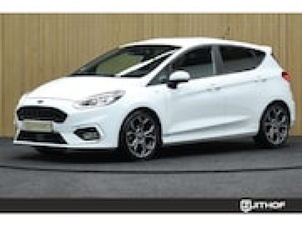 Ford Fiesta 1.0 EcoBoost ST-Line 2019 - voorkant