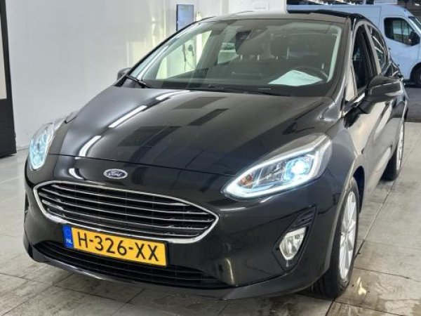 Ford Fiesta 1.0 EcoBoost Titanium 2020 - voorkant