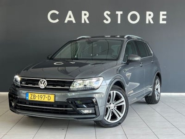 Volkswagen Tiguan 1.5 TSI ACT Comfortline Business 2019 - voorkant