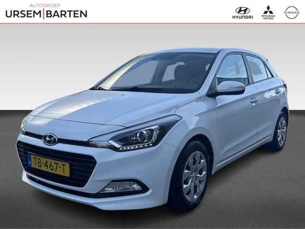 Hyundai I20 1.0 T-GDI Comfort 2018 - voorkant