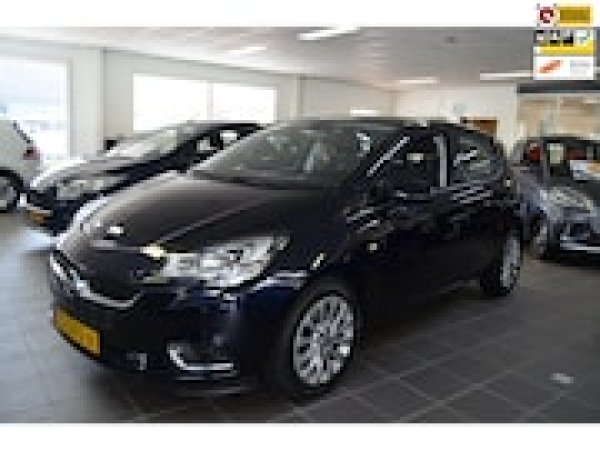 Opel Corsa 1.0 Turbo Online Edition 2018 - voorkant