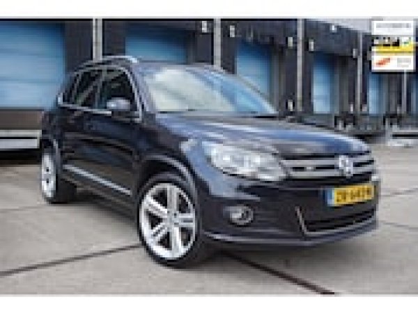 Volkswagen Tiguan 2.0 TSI Sport&Style 4Motion 2016 - voorkant
