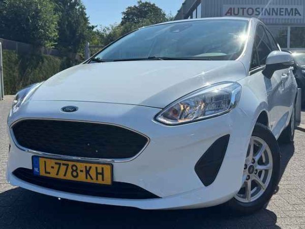 Ford Fiesta 1.1 Trend 2020 - voorkant