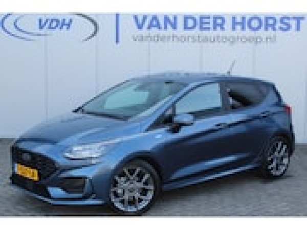 Ford Fiesta 1.0 EcoBoost Hybrid ST-Line 2023 - voorkant