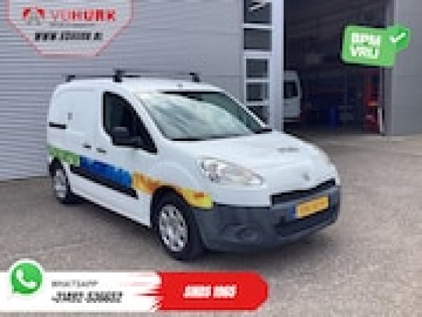 Foto van Peugeot Partner