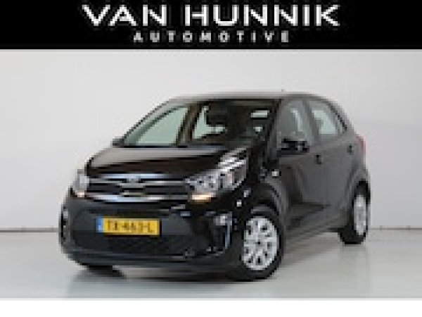 Kia Picanto 1.0 CVVT ComfortPlusLine Navigator 2018 - voorkant