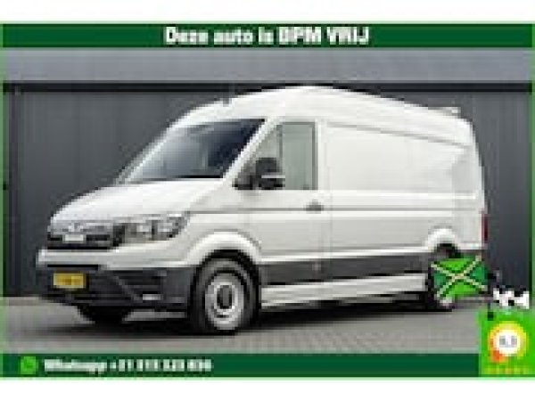 Man Tge 35 2.0 Std Hoog 4x4 2019 - voorkant