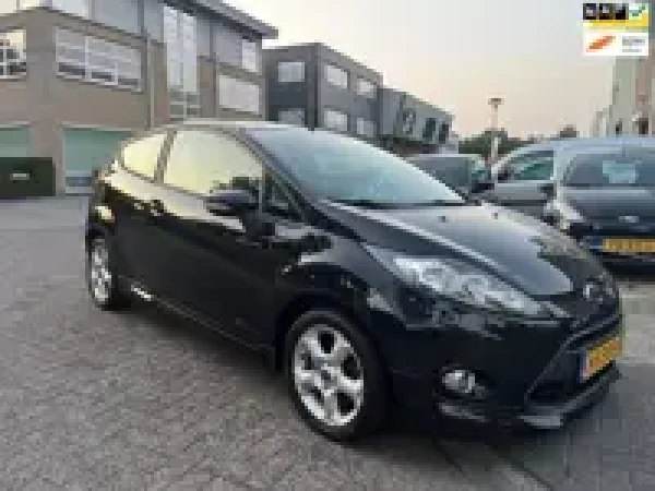 Ford Fiesta 1.25 Trend 2009 - voorkant