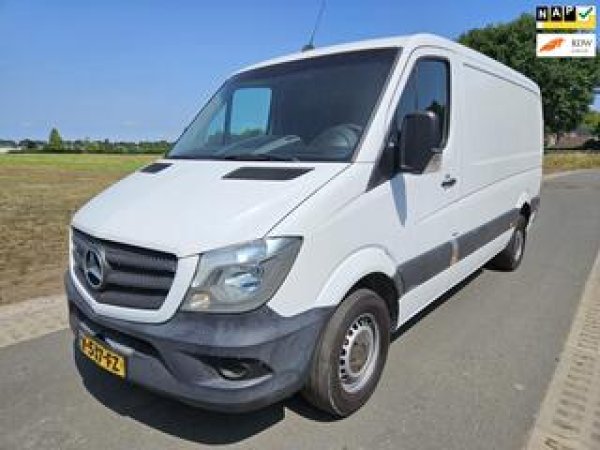Foto van Mercedes-Benz Sprinter