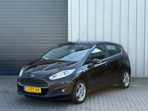 Ford Fiesta 1.0 EcoBoost Titanium X 2015 - voorkant