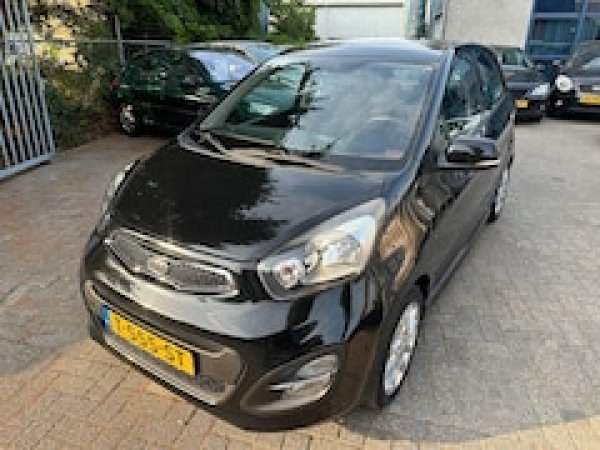 Kia Picanto 1.0 CVVT Super Pack 2011 - voorkant