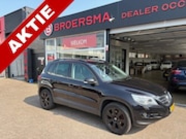 Volkswagen Tiguan 2.0 TSI Track&Field 4Motion 2009 - voorkant