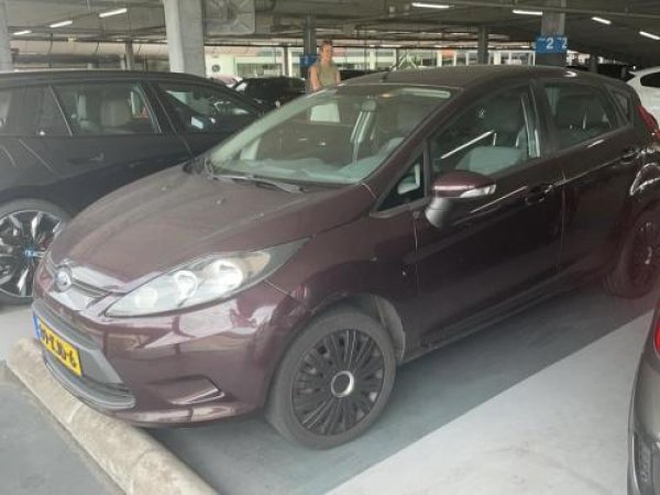 Ford Fiesta 1.25 Limited 2009 - voorkant